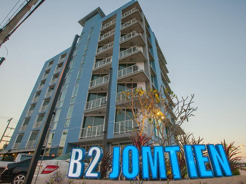 B2 Jomtien Hotel Pattaja Kültér fotó