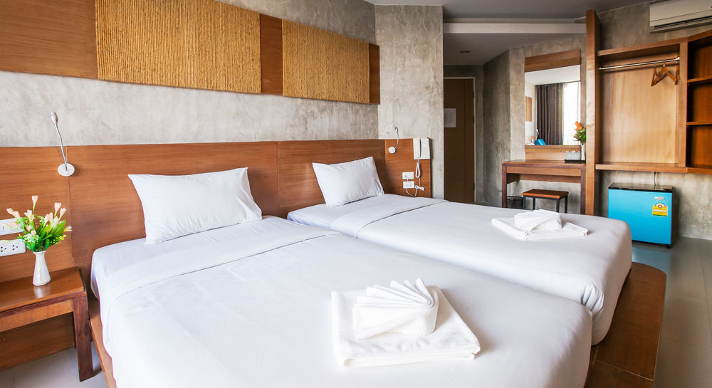 B2 Jomtien Hotel Pattaja Kültér fotó