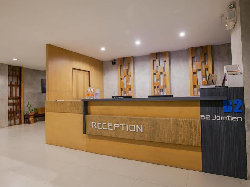 B2 Jomtien Hotel Pattaja Kültér fotó