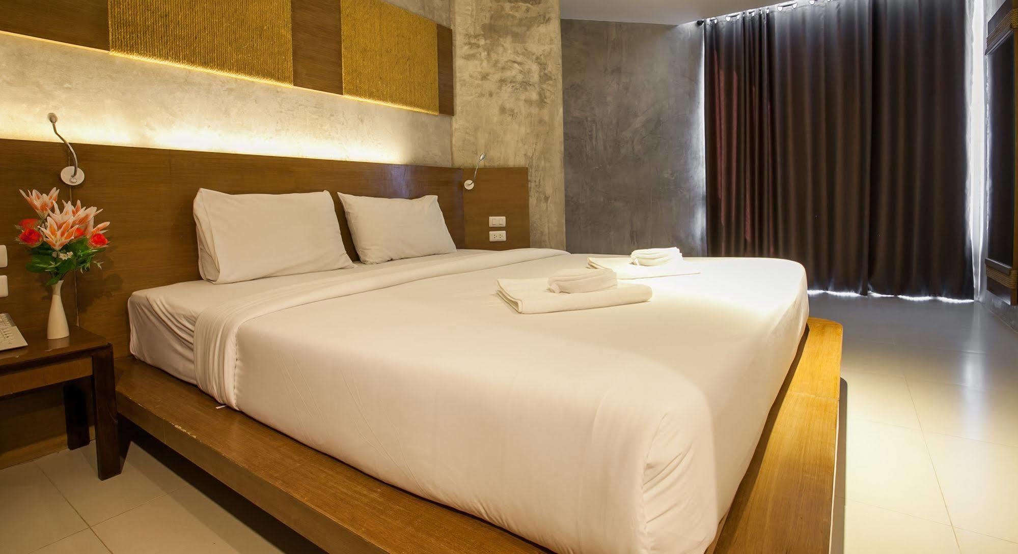 B2 Jomtien Hotel Pattaja Kültér fotó