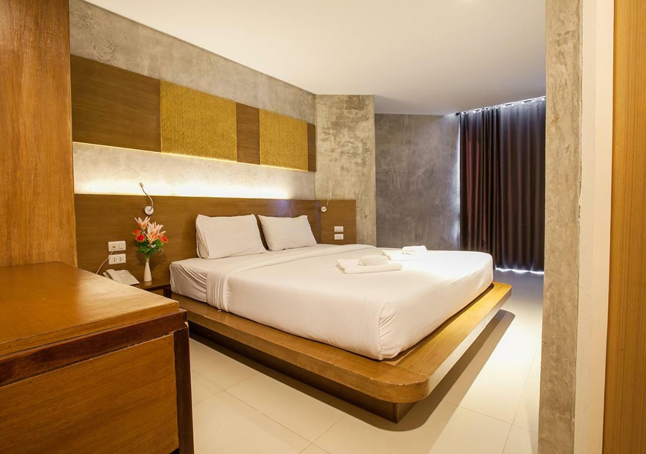 B2 Jomtien Hotel Pattaja Kültér fotó