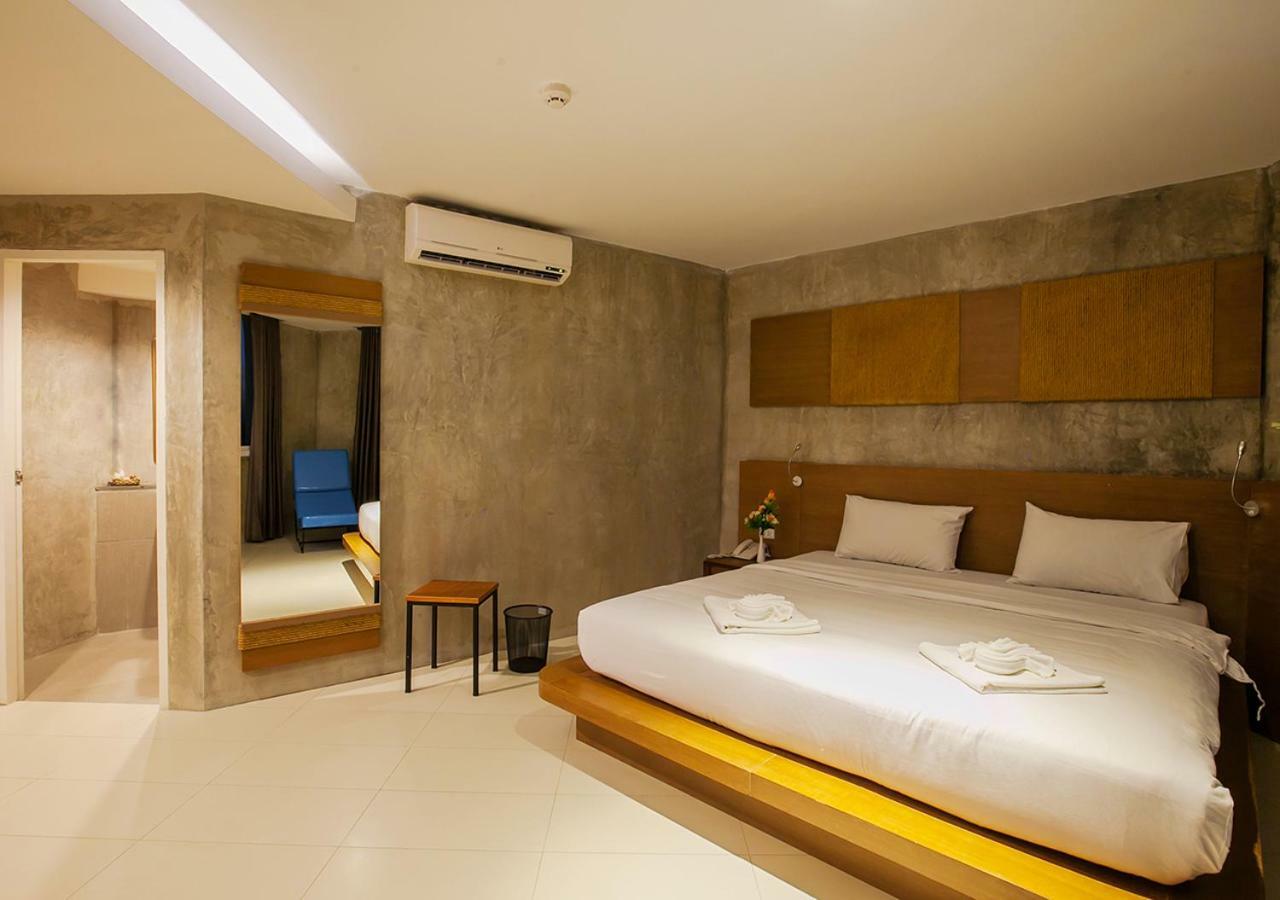 B2 Jomtien Hotel Pattaja Kültér fotó