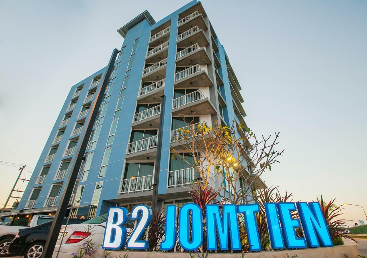 B2 Jomtien Hotel Pattaja Kültér fotó